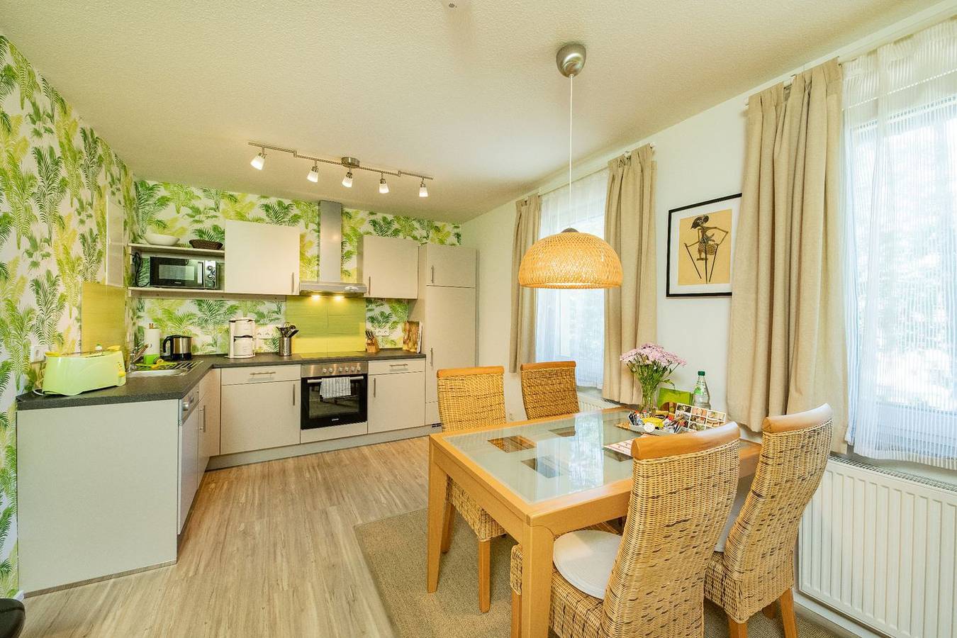 Ganze Wohnung, Frisch, fröhlich, harmonisch – Willkommen in der Ferienwohnung Balie in Bad Liebenstein, Rennsteig