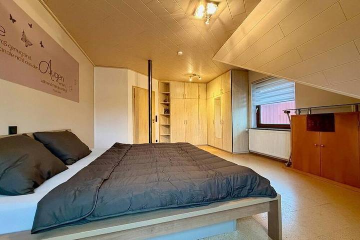 Ganze Wohnung, Rauschelbach Loft 9 - Ferienwohnung mit 2 Schlafzimmern und Balkon in Poppenhausen, Rhön-Hessen
