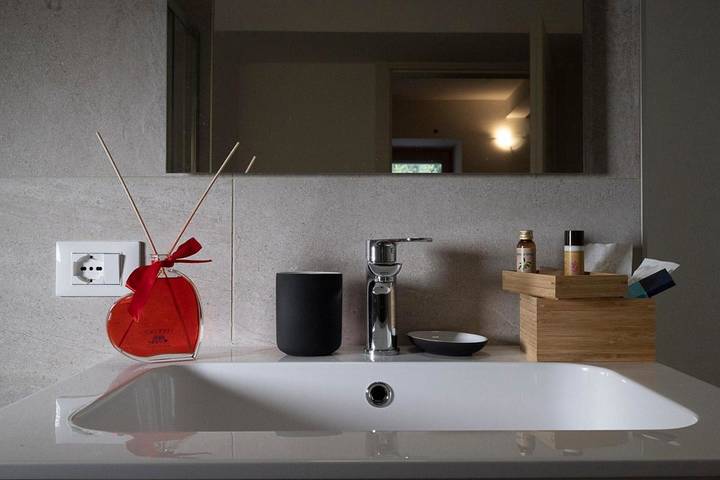 Gîte pour 3 personnes, avec vue sur le lac et jardin à Levico Terme - 4