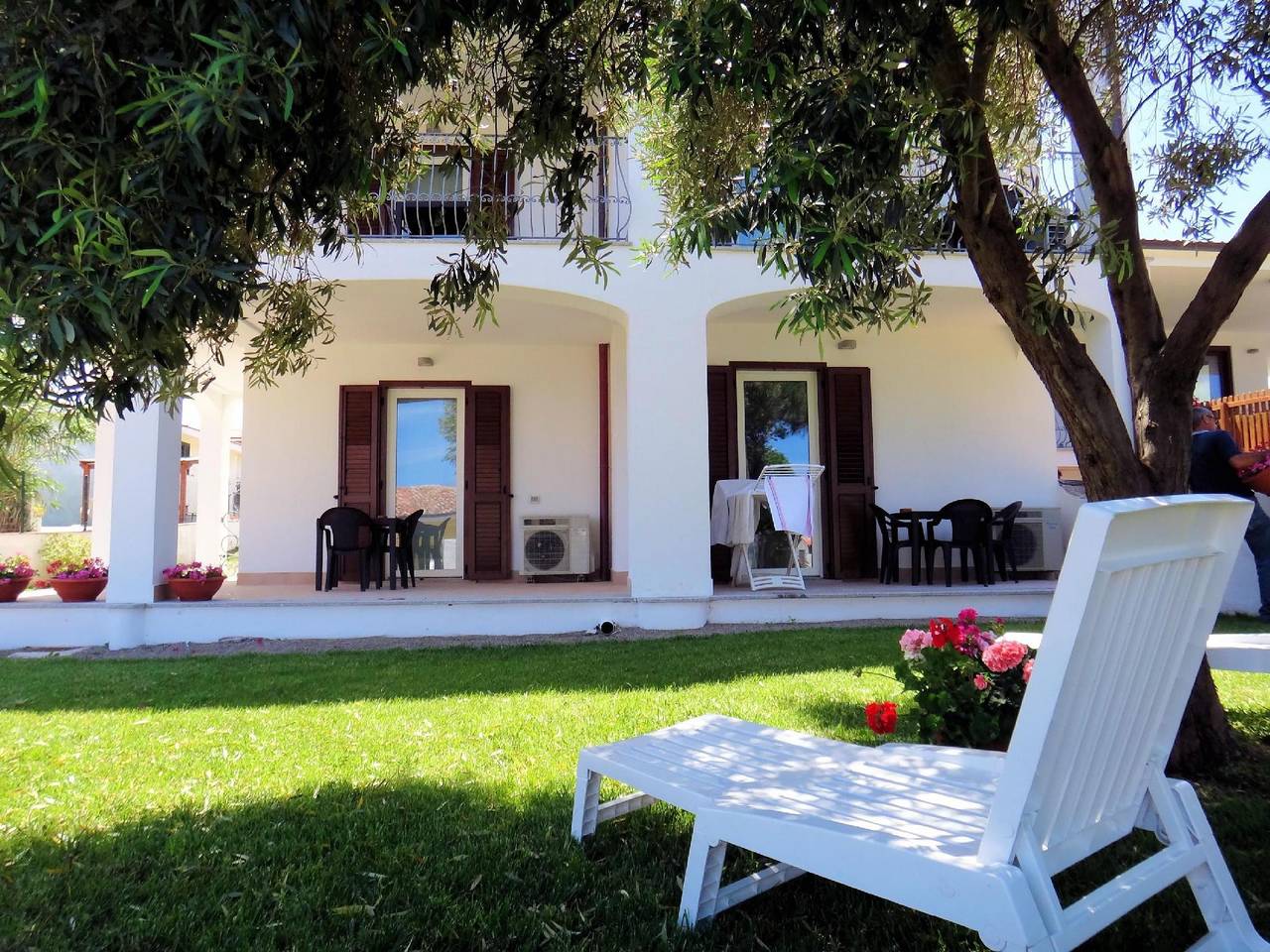 Ganze Ferienwohnung, Tolle Wohnung in La Ciaccia mit Möbliertem Balkon in La Ciaccia, Valledoria