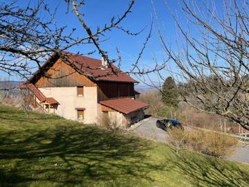 Gîte pour 6 personnes, avec terrasse, animaux acceptés dans Marcieux (Savoie)