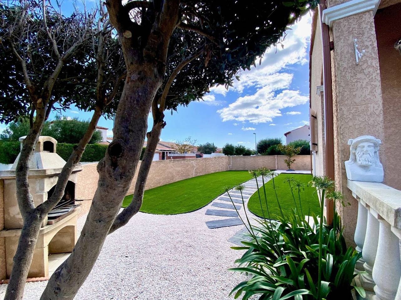 Casa con jardín, terraza y aire acondicionado en zona residencial de Méze in Mèze, Côte d'Améthyste