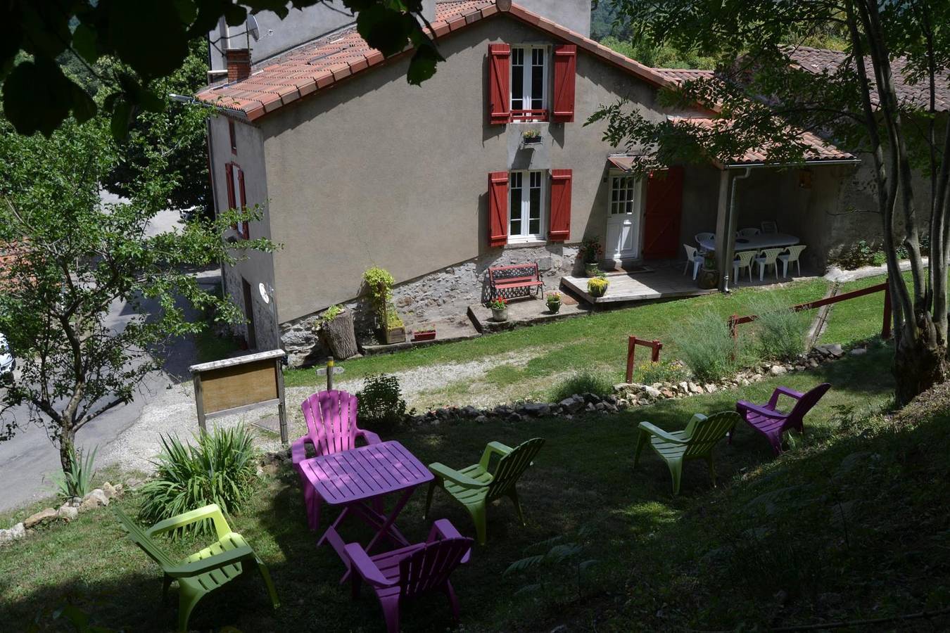 Photo : Maison de vacances