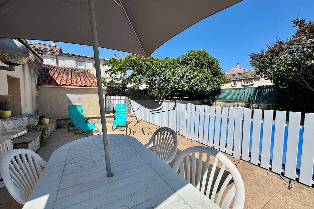 L'Océane - Quiet house in the center of town in Port-des-Barques, Region de Rochefort