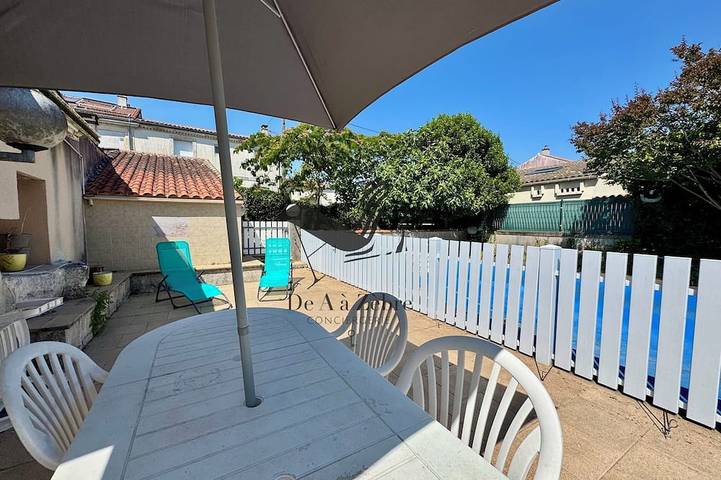 Ferienhaus für 4 Personen, mit Terrasse - 1