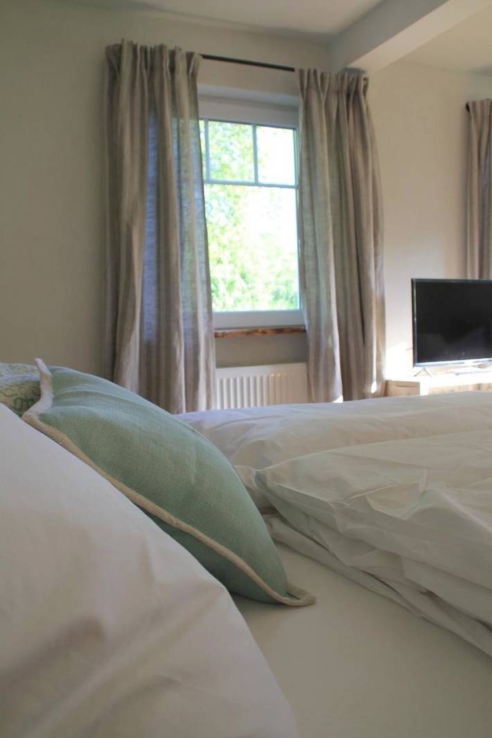 Ferienwohnung für 6 Personen, mit Terrasse und Garten sowie Sauna und Ausblick in Creglingen