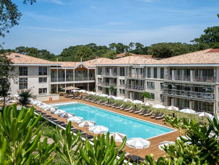 Gîte pour 6 personnes, avec balcon et jardin, animaux acceptés dans Thalazur (Arcachón)