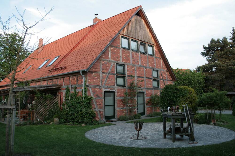 Ganze Wohnung, Komfortable Ferien für Familien, mit befreundeten Familien und im Freundeskreis in Trebel, Landkreis Lüchow-Dannenberg