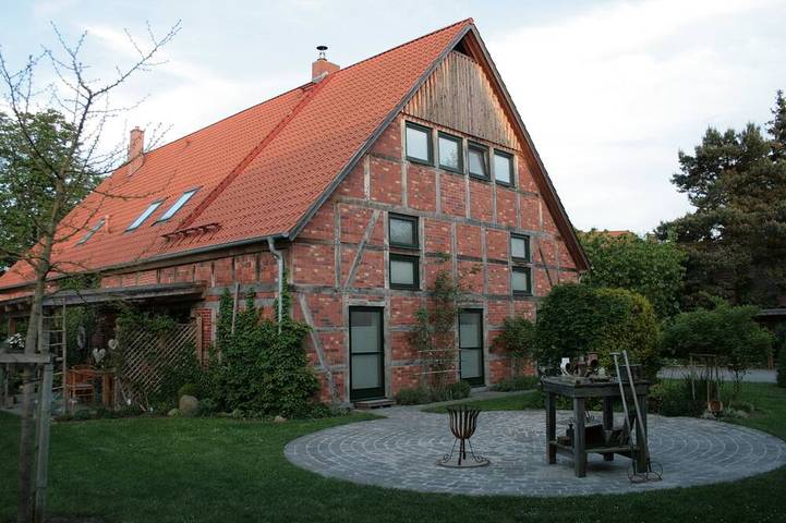 Ferienwohnung für 10 Personen, mit Terrasse und Garten in Trebel