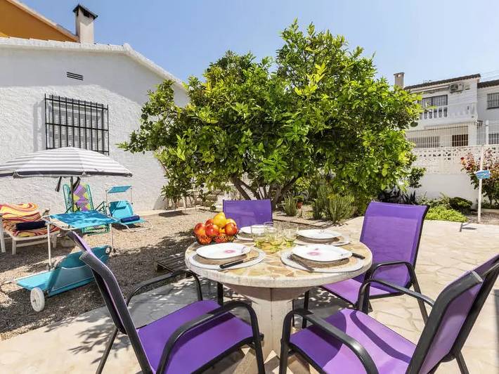 Casa rural para 5 personas, con piscina y jardín en Vinaroz - 4