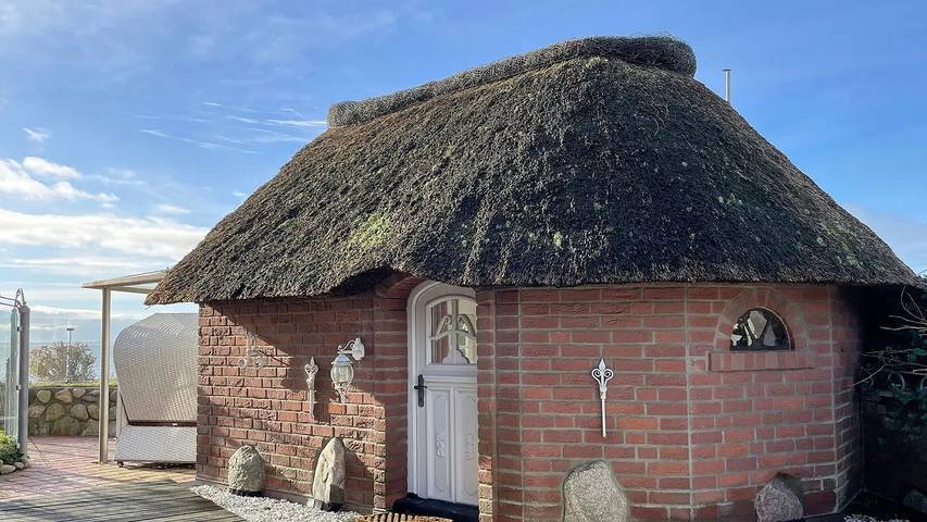 Ferienhaus mit Meerblick für 4 Personen, mit Garten in Wyk auf Föhr (Stadt) - 2