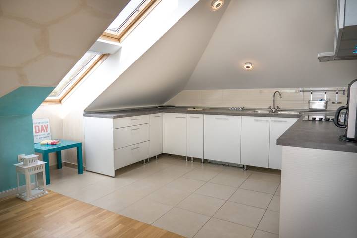 Gîte pour 6 personnes, avec balcon, adapté aux familles à Bol - 3