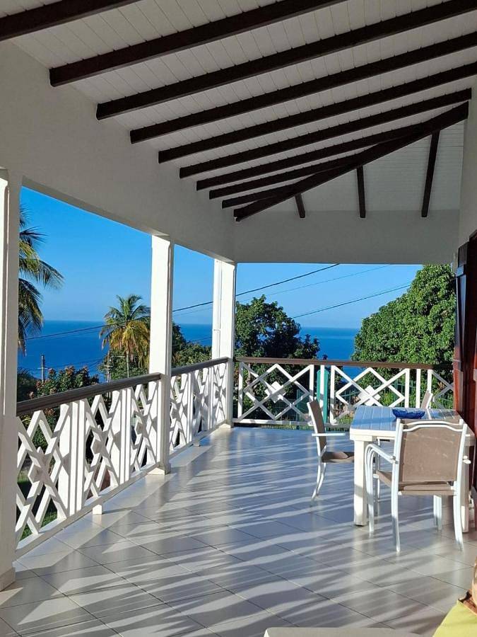 Maison de vacances pour 6 personnes, avec terrasse et vue