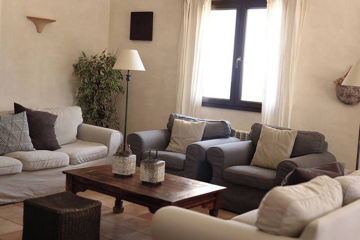 Finca für 12 Personen, mit Garten in s'Horta - 4