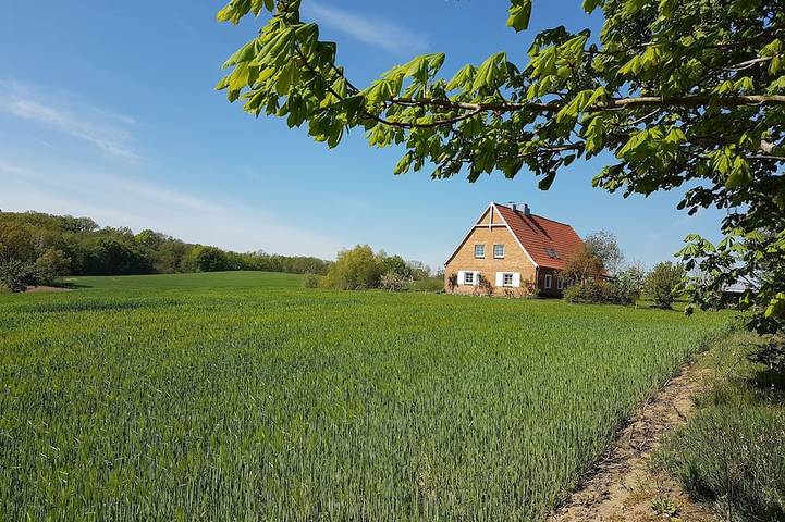 Ferienwohnung für 4 Personen, mit Garten in Hoppenrade