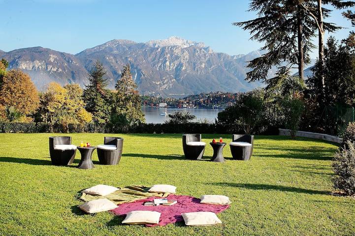 Ferienwohnung für 6 Personen, mit Garten und Pool sowie Balkon - 1