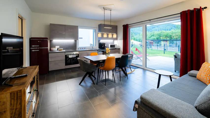 Vakantiewoning voor 5 personen, met terras en tuin aan de Klopeiner See