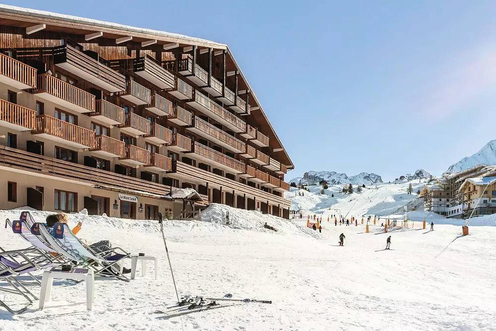 Ganze Wohnung, 2-Zimmer-Wohnung für 5 Personen - Auswahl in Plagne Centre, La Plagne-Tarentaise