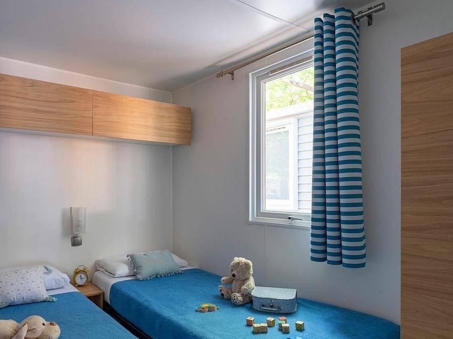 Camping Sandaya Valencia - Mobilheim 4 personen - Cottage Horchata 4p 2ch **** in Puçol, Costa de Valencia