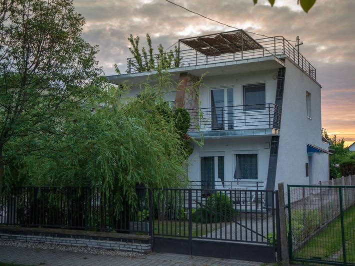 Ferienhaus für 6 Personen, mit Balkon und Terrasse sowie Garten in Ungarn