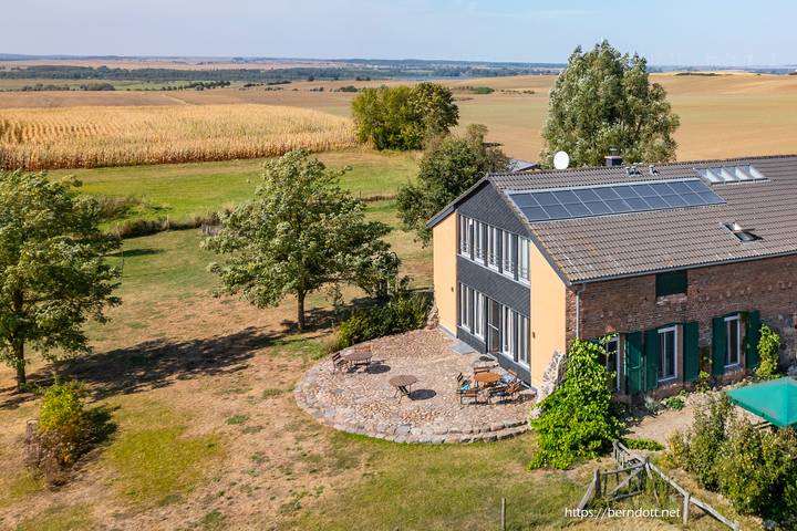 Ferienhaus für 14 Personen, mit Garten und Ausblick in Uckermark - 2