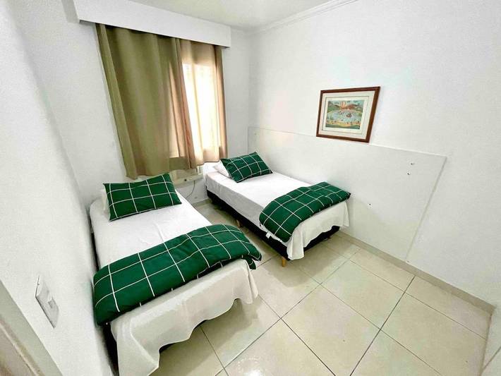 Casas e apartamentos de temporada para 4 pessoas, com jardim em Bela Vista