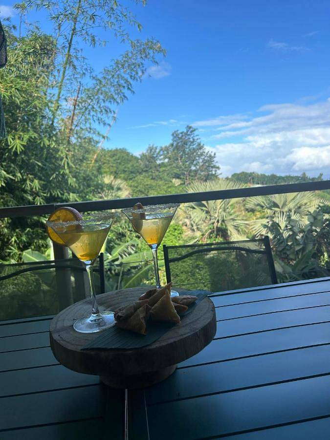 Gîte pour 4 personnes, avec vue et terrasse à L'Étang-Salé - 3