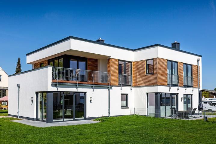 Ferienwohnung für 2 Personen, mit Terrasse und Garten sowie Seeblick am Schweriner See - 2