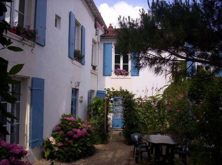 Chambre d’hôte pour 2 personnes, avec jardin