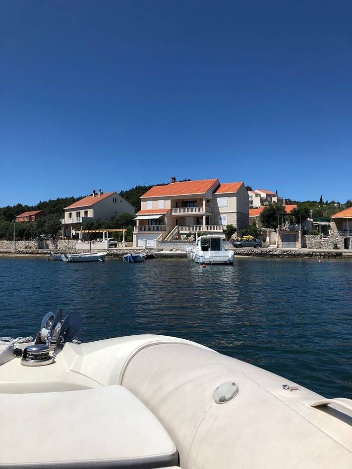 Location de vacances pour 4 personnes, avec terrasse à Lumbarda - 4