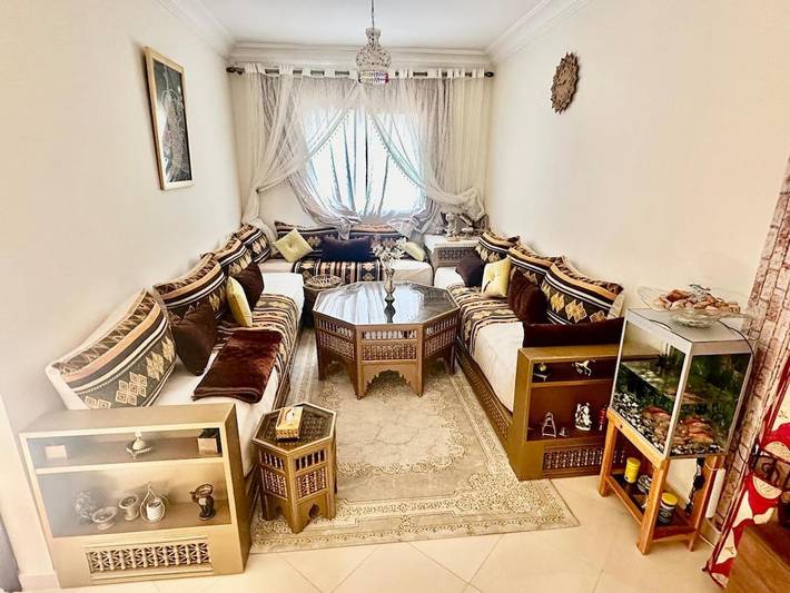 Appartement de vacances pour 5 personnes, avec terrasse