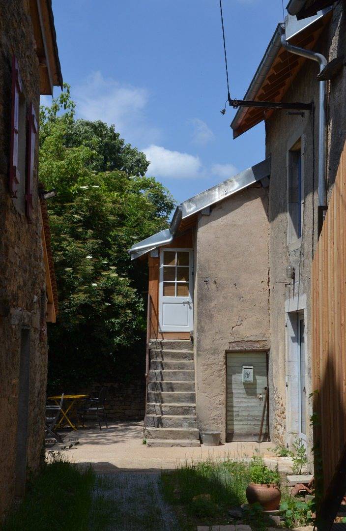 Gîte pour 2 personnes, avec jardin