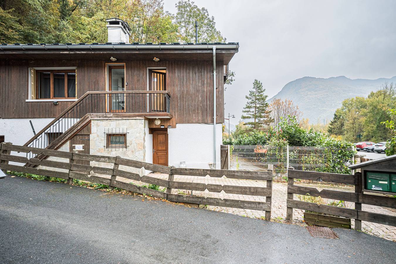 Ganze Wohnung, Ferienhaus 'Aigueblanche' mit Bergblick und Wlan in Aigueblanche, Savoie