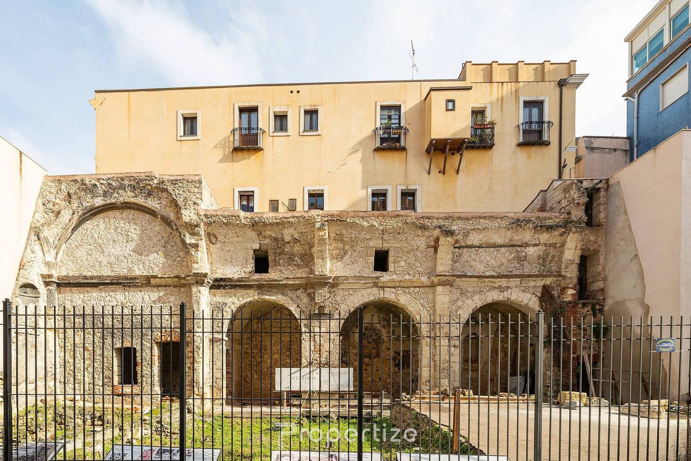 Appartement entier, Domu Arké by Propertize - sopra gli scavi in Marina (Sardinia), Cagliari