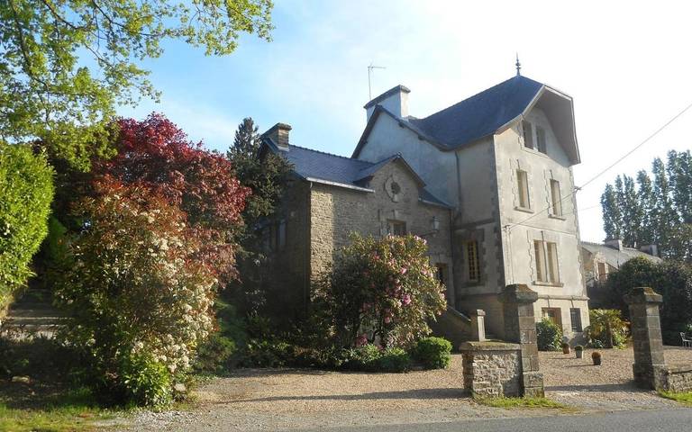 Location de vacances pour 4 personnes, avec jardin et vue à Bohal - 3