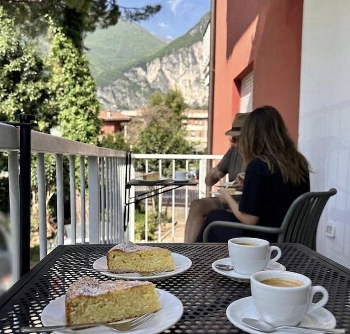Chambre d’hôte pour 2 personnes, avec vue à Riva del Garda