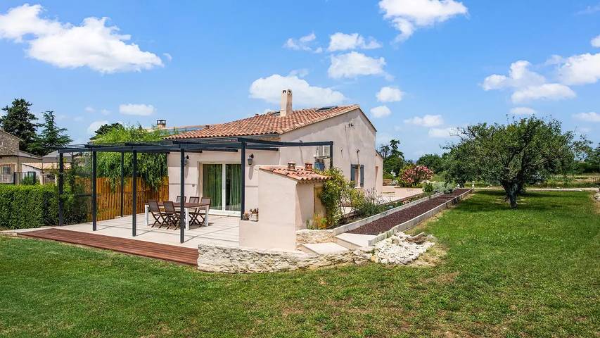 Maison de vacances pour 6 personnes, avec jardin à Pernes-les-Fontaines