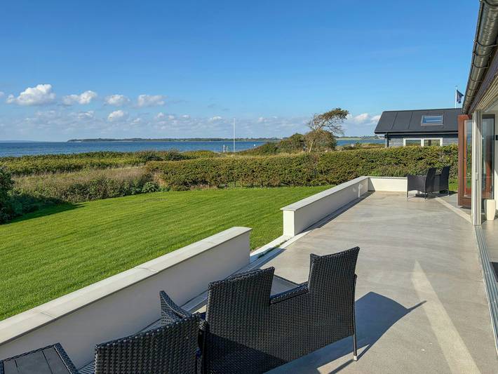 Ferienhaus bei Sandager Næs, nur 30 Meter vom Strand entfernt in Assens, Kleiner Belt