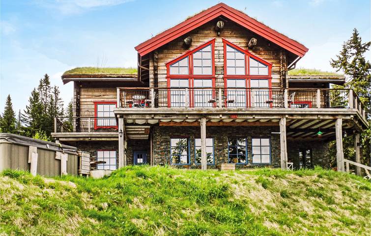 Feriehus for 21 personer, med Terrasse og Sauna i Trysil 