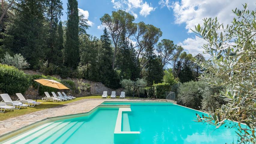 Villa für 4 Personen, mit Garten in der Toskana - 4