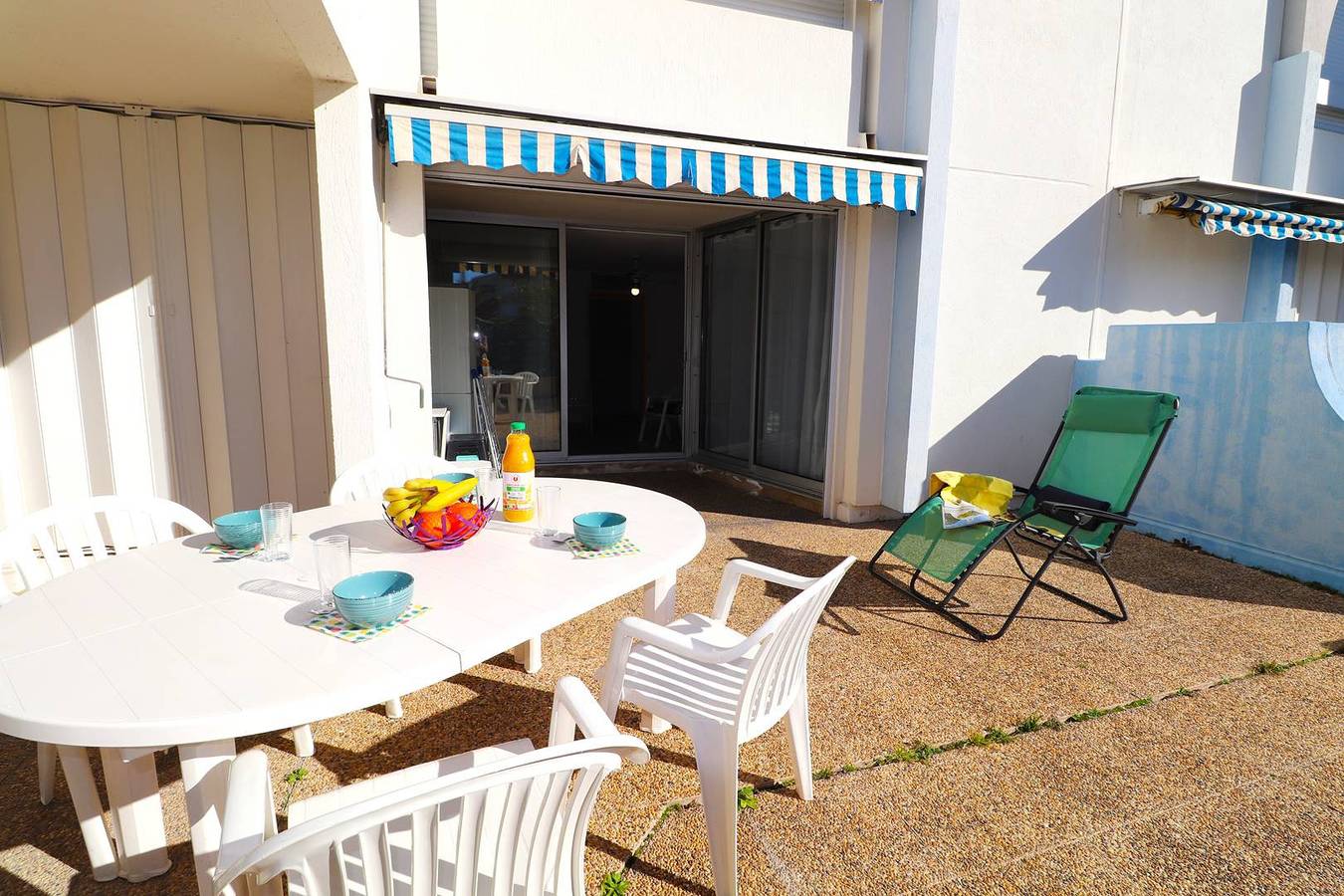 Apartamento vacacional entero, Apartamento de vacaciones para 6 personas con piscina in Le Grau-du-Roi, Côte d'Améthyste