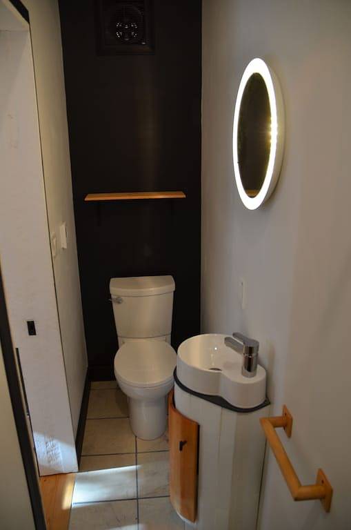 Black Spruce - Red Door in Whitehorse, Yukon