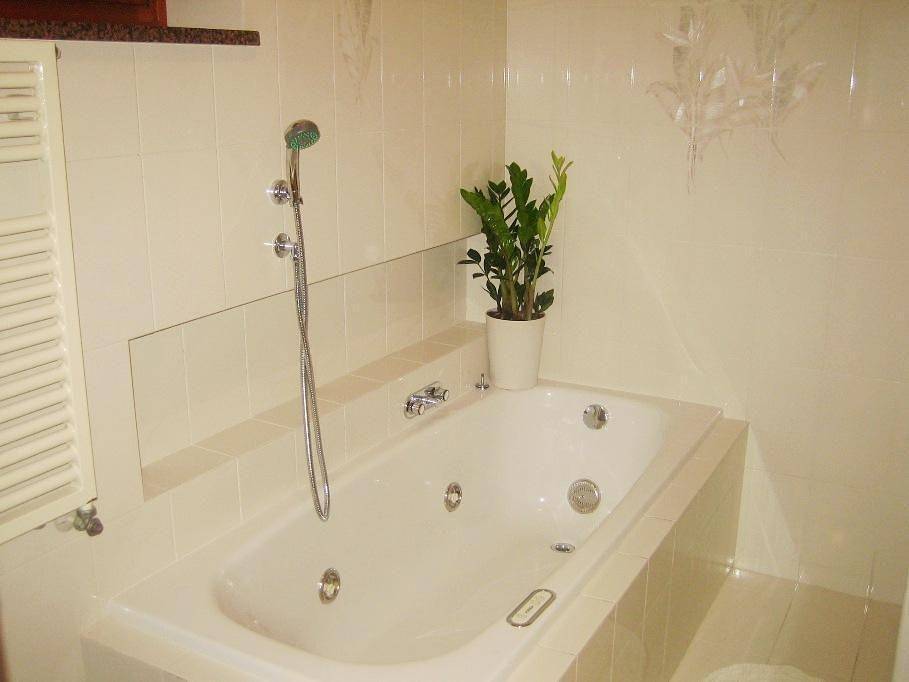 Ganze Ferienwohnung, Wohnung 'Beach House' mit Wasserblick in Castelletto di Brenzone, Brenzone