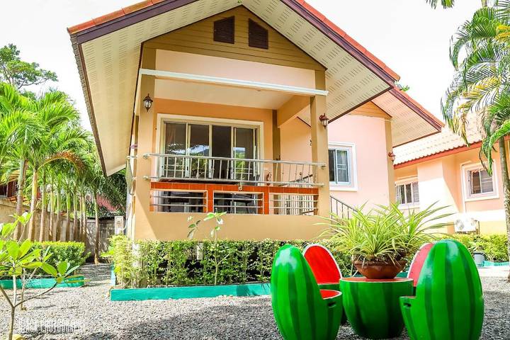 Villa voor 6 personen, with tuin and zwembad as well as uitzicht, kindvriendelijk in Thailand