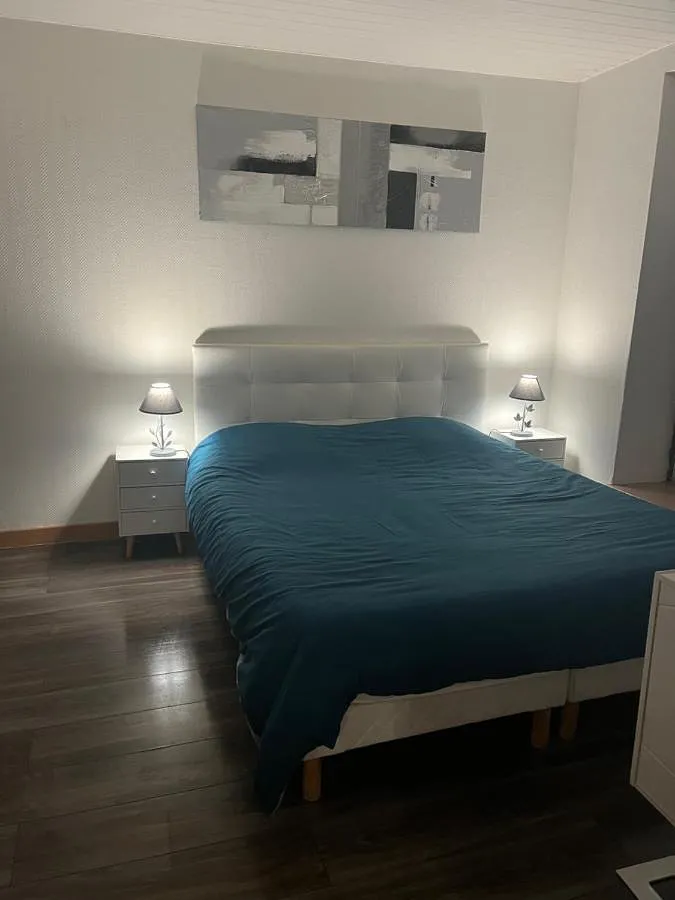 Apartamento de vacaciones para 4 personas, con jardín y vistas - 1