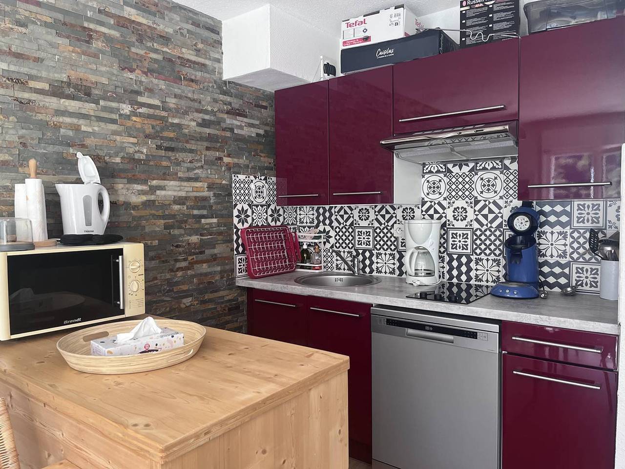 Geheel appartement, Vakantieappartement voor 4 personen met terras in Cauterets, Nationaal park de Pyreneeën