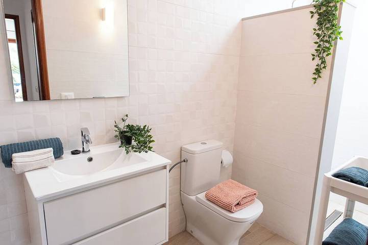 Ganze Wohnung, Villa Blanca Fkk Apartment Charco del Palo, Lanzarote in Haría, Lanzarote