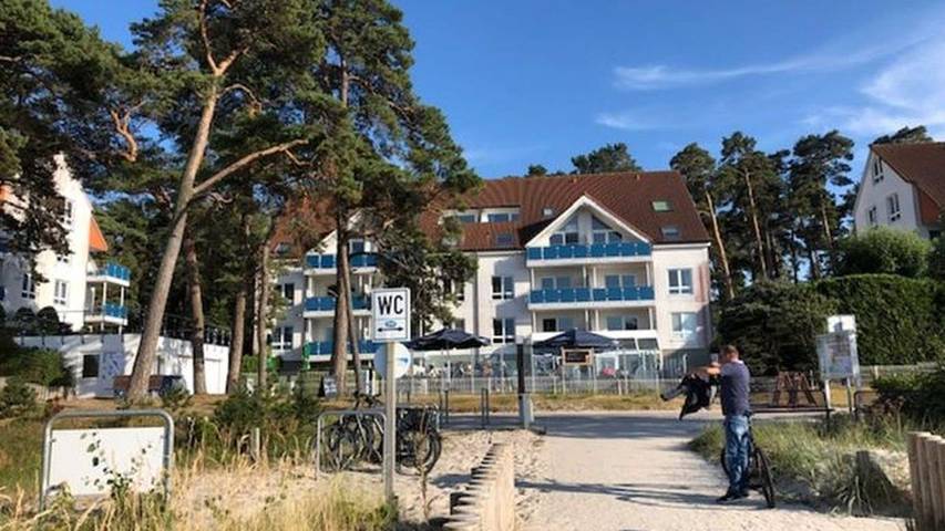 Appartement de vacances pour 4 personnes, avec balcon, adapté aux familles - 1