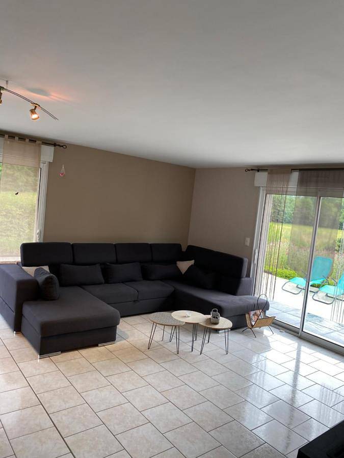 Villa pour 10 personnes, avec jacuzzi et jardin dans Lorraine