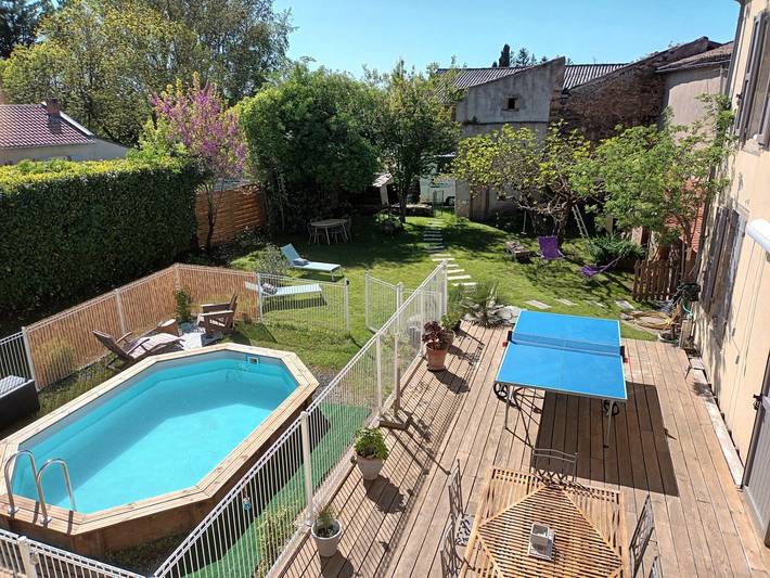 Location de vacances pour 2 personnes, avec piscine et jardin dans le Tarn - 3